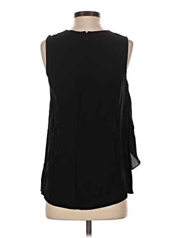 Theory Sleeveless Silk Top (view 2)
