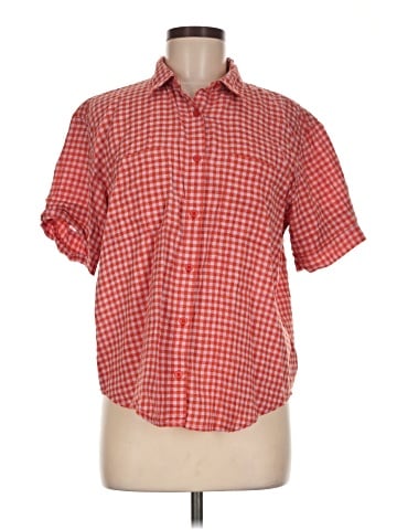 Orvis Short Sleeve Button-Down Shirt (view 1)
