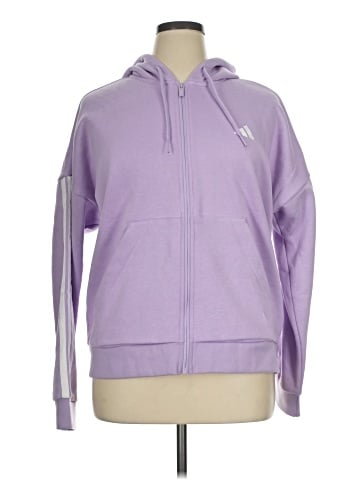 Adidas Zip Up Hoodie (view 1)