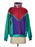 Assorted Brands 100% Nylon Color Block Red Track Jacket Size S - photo 1