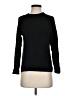 Gap 100% Cotton Argyle Black Pullover Sweater Size XS - photo 1