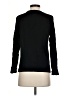 Gap 100% Cotton Argyle Black Pullover Sweater Size XS - photo 2