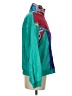 Assorted Brands 100% Nylon Color Block Red Track Jacket Size S - photo 4