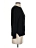 Gap 100% Cotton Argyle Black Pullover Sweater Size XS - photo 4