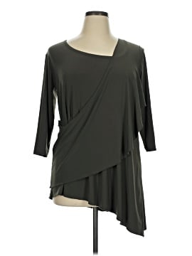 Sympli 3/4 Sleeve Top (view 1)