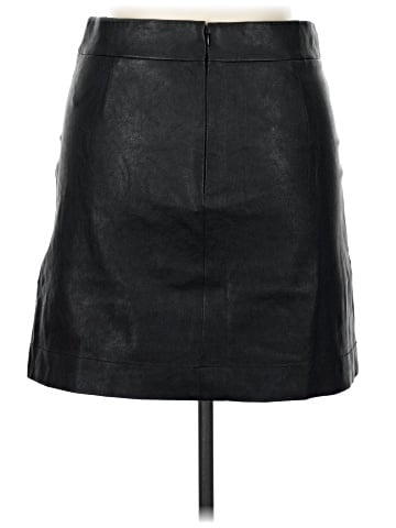 J.Crew Factory Store Faux Leather Skirt (view 2)