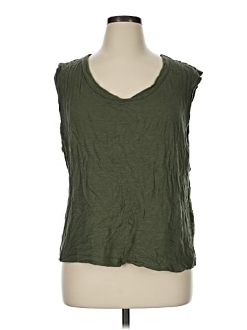Banana Republic Factory Store Sleeveless T-Shirt (view 1)