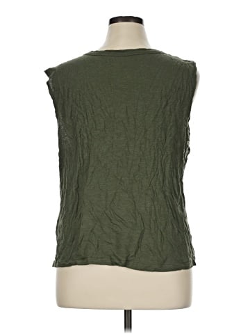 Banana Republic Factory Store Sleeveless T-Shirt (view 2)