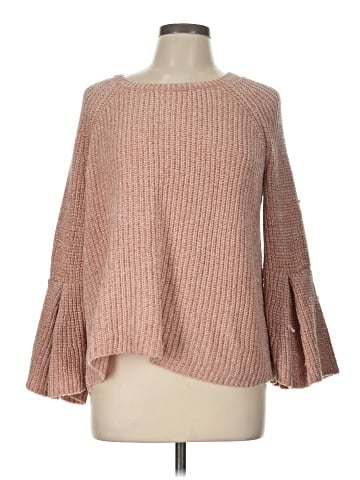 a.n.a. A New Approach Pullover Sweater (view 1)
