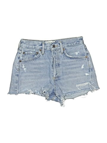 AGOLDE Denim Shorts (view 1)