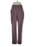 Athleta Solid Purple Active Pants Size L (tall) - photo 1