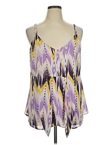Torrid Sleeveless Blouse (view 1)