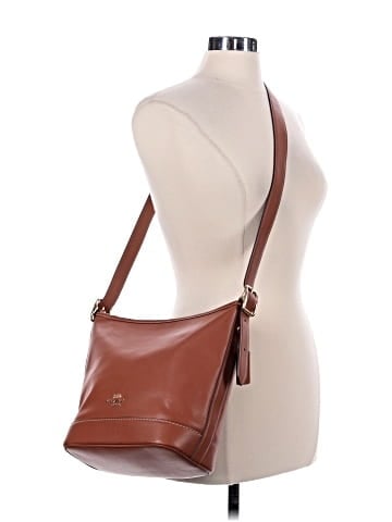 Coach Leather Shoulder Bag (view 2)