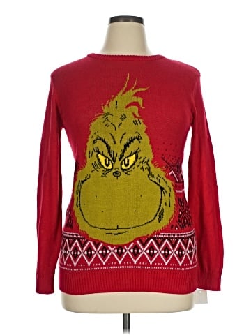 Dr. Seuss Pullover Sweater (view 1)
