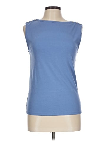 Ann Taylor Sleeveless T-Shirt (view 1)