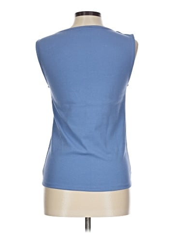 Ann Taylor Sleeveless T-Shirt (view 2)