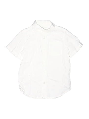 Cat & Jack Short Sleeve Button-Down Shirt (view 1)