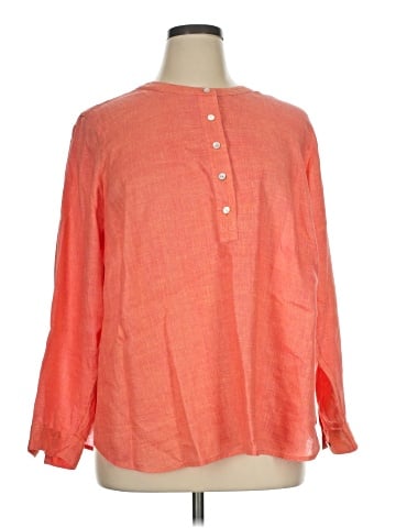 J.Jill Long Sleeve Blouse (view 1)