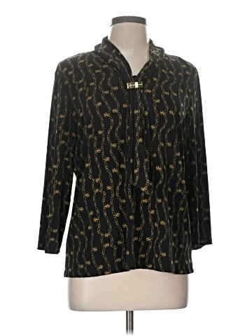 Adrienne Vittadini 3/4 Sleeve Blouse (view 1)