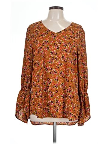 CAbi 3/4 Sleeve Blouse (view 1)