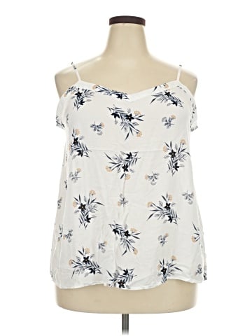 Gap Outlet Sleeveless Blouse (view 1)