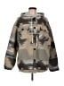Staccato 100% Polyester Print Brown Jacket Size L - photo 1