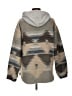 Staccato 100% Polyester Print Brown Jacket Size L - photo 2