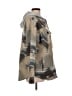 Staccato 100% Polyester Print Brown Jacket Size L - photo 4