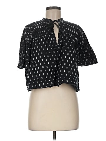 Trafaluc by Zara Short Sleeve Blouse (view 1)