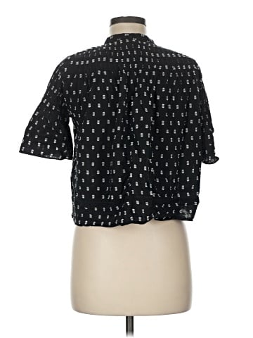 Trafaluc by Zara Short Sleeve Blouse (view 2)