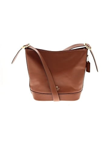 Coach Leather Shoulder Bag (view 1)