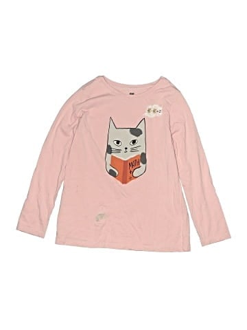 Tea Long Sleeve T-Shirt (view 1)