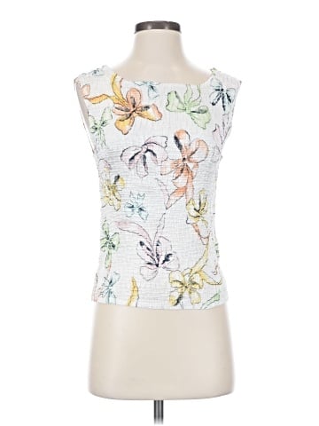 Casual Corner Sleeveless T-Shirt (view 1)