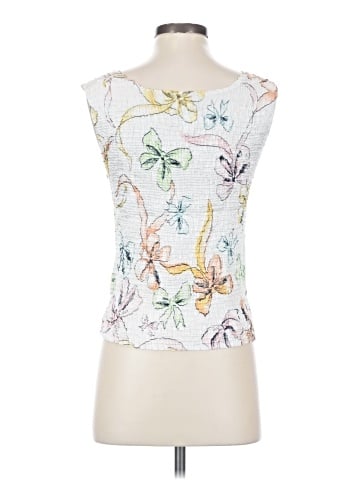 Casual Corner Sleeveless T-Shirt (view 2)
