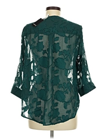 Torrid 3/4 Sleeve Blouse (view 2)