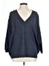 Chico's Blue Pullover Sweater Size Lg (2) - photo 1