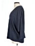 Chico's Blue Pullover Sweater Size Lg (2) - photo 5