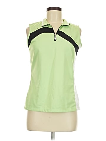 IZOD Sleeveless Blouse (view 1)