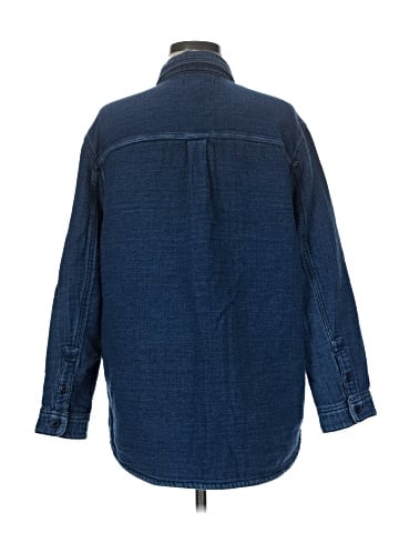 Madewell Double-Weave Denim Shirt-Jacket (view 2)