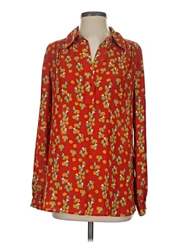 CAbi Long Sleeve Blouse (view 1)