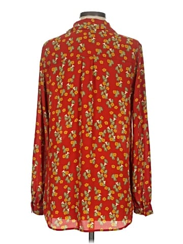 CAbi Long Sleeve Blouse (view 2)