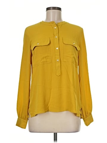 Ann Taylor LOFT Long Sleeve Blouse (view 1)
