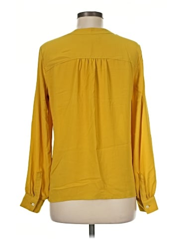 Ann Taylor LOFT Long Sleeve Blouse (view 2)