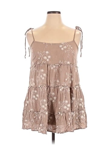 Speechless Sleeveless Blouse (view 1)