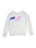 Chaser Graphic Silver Sweatshirt Size 7 - photo 1
