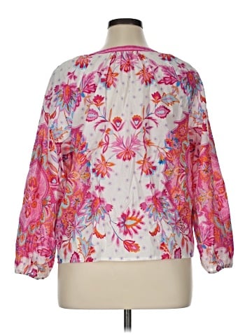Talbots 3/4 Sleeve Blouse (view 2)
