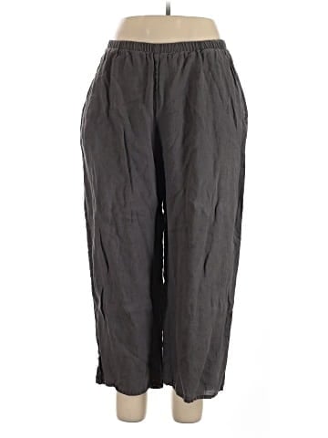 Flax Linen Pants (view 1)