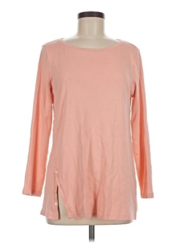 Chico's Long Sleeve T-Shirt (view 1)