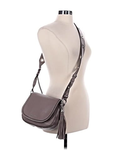 MICHAEL Michael Kors Leather Crossbody Bag (view 2)