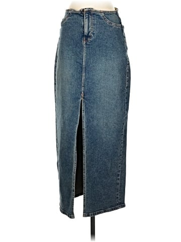 Divided by H&M Denim Skirt (view 1)